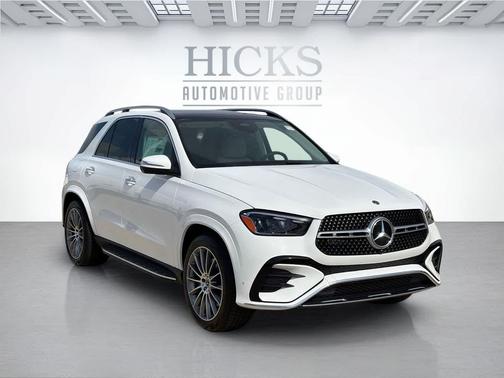 Polar White 2026 Mercedes-Benz GLE 350 4MATIC