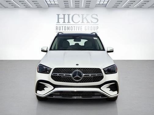 Polar White 2026 Mercedes-Benz GLE 350 4MATIC