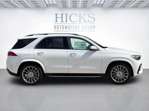 Polar White 2026 Mercedes-Benz GLE 350 4MATIC