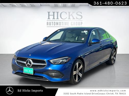 2024 Mercedes-Benz C-Class C 300 4MATIC