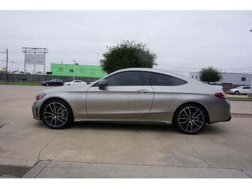 Mojave Silver Metallic 2020 Mercedes-Benz AMG C 43 4MATIC