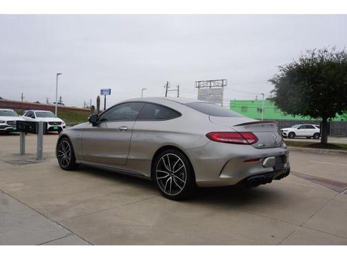 Mojave Silver Metallic 2020 Mercedes-Benz AMG C 43 4MATIC