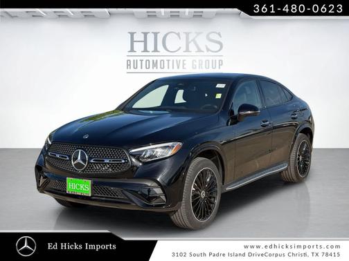 2025 Mercedes-Benz GLC 300 4MATIC Coupe