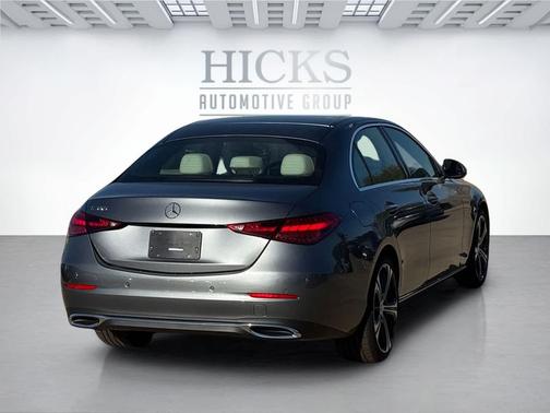 Selenite Grey Metallic 2026 Mercedes-Benz C-Class C 300