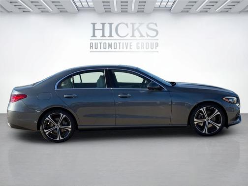 Selenite Grey Metallic 2026 Mercedes-Benz C-Class C 300