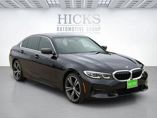 Black Sapphire Metallic 2022 BMW 330 330i