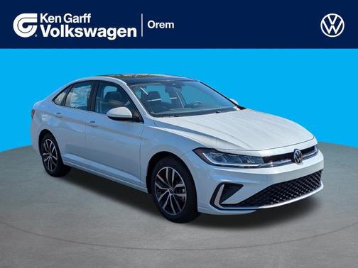 Pure White 2026 Volkswagen Jetta 1.4T S