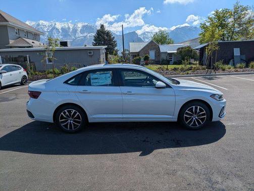 Pure White 2026 Volkswagen Jetta 1.4T S