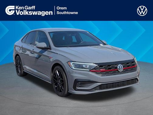 Pure Gray 2021 Volkswagen Jetta GLI 2.0T S