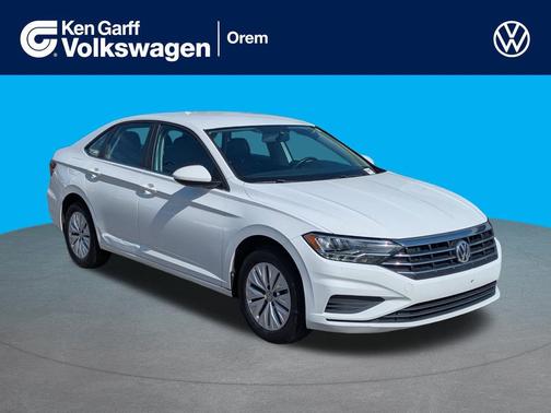 White 2019 Volkswagen Jetta 1.4T S