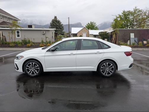 Pure White 2026 Volkswagen Jetta 1.4T S