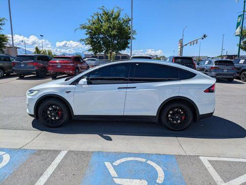 White 2016 Tesla Model X P90D