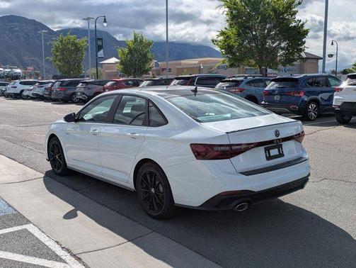 Pure White w/Deep Black Roof 2026 Volkswagen Jetta GLI 2.0T Autobahn