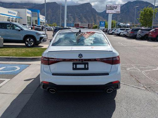 Pure White w/Deep Black Roof 2026 Volkswagen Jetta GLI 2.0T Autobahn