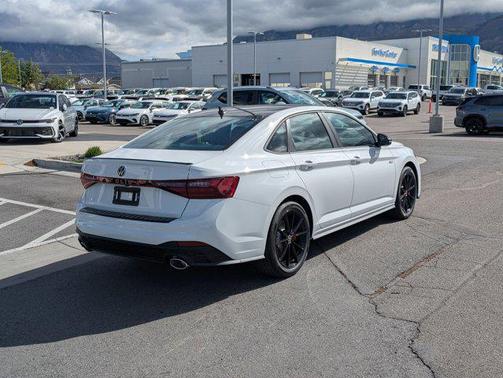 Pure White w/Deep Black Roof 2026 Volkswagen Jetta GLI 2.0T Autobahn