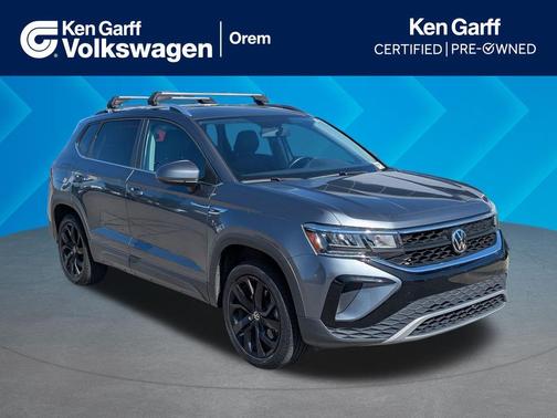 Gray 2022 Volkswagen Taos 1.5T SE
