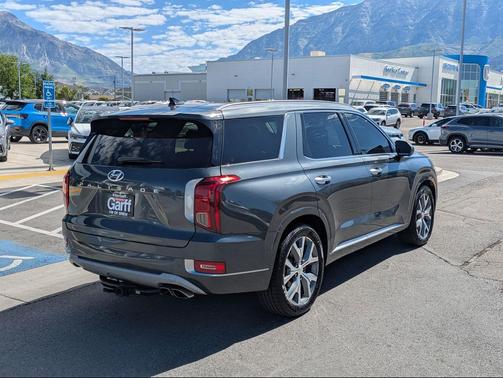 Steel Graphite 2021 Hyundai PALISADE Limited