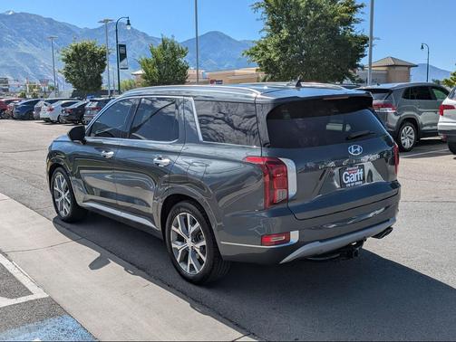 Steel Graphite 2021 Hyundai PALISADE Limited