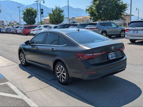 Monterey Blue 2025 Volkswagen Jetta 1.5T S