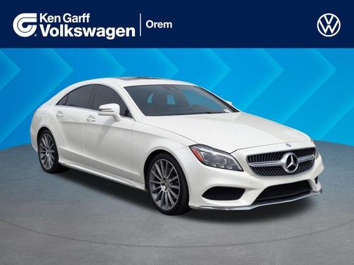 designo Diamond White Metallic 2016 Mercedes-Benz CLS-Class CLS 400