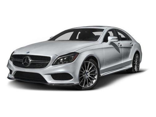 designo Diamond White Metallic 2016 Mercedes-Benz CLS-Class CLS 400