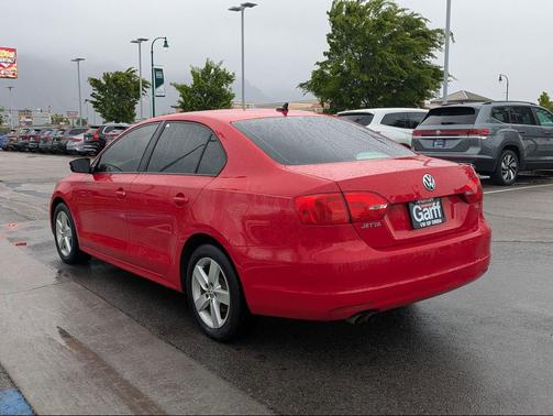 Tornado Red 2012 Volkswagen Jetta TDI