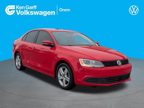 Tornado Red 2012 Volkswagen Jetta TDI