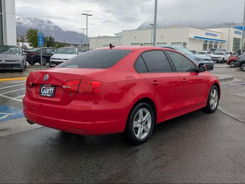 Tornado Red 2012 Volkswagen Jetta TDI