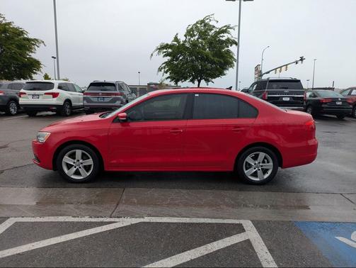 Tornado Red 2012 Volkswagen Jetta TDI