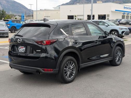 Jet Black Mica 2017 Mazda CX-5 Touring