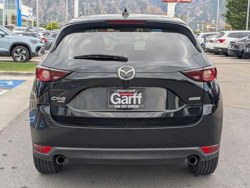 Jet Black Mica 2017 Mazda CX-5 Touring