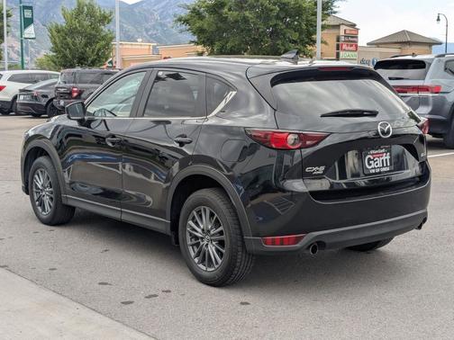 Jet Black Mica 2017 Mazda CX-5 Touring