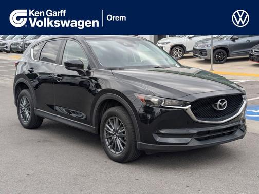 Jet Black Mica 2017 Mazda CX-5 Touring