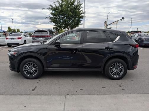 Jet Black Mica 2017 Mazda CX-5 Touring