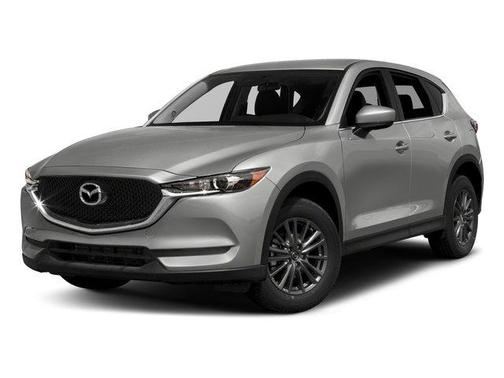 Jet Black Mica 2017 Mazda CX-5 Touring
