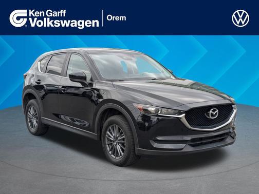 Jet Black Mica 2017 Mazda CX-5 Touring