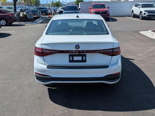 Opal White Pearl 2026 Volkswagen Jetta 1.4T SE