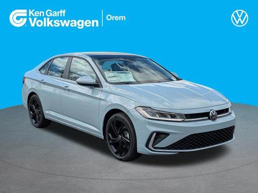 Monument Gray 2026 Volkswagen Jetta 1.4T SE
