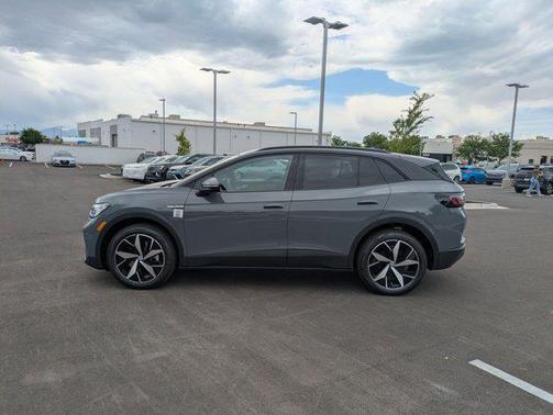 pure gray 2026 Volkswagen ID.4 AWD Pro S
