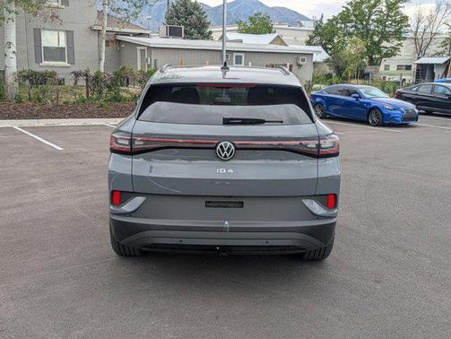 pure gray 2026 Volkswagen ID.4 AWD Pro S