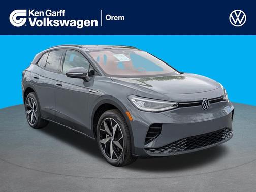 pure gray 2026 Volkswagen ID.4 AWD Pro S