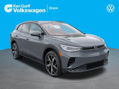 pure gray 2026 Volkswagen ID.4 AWD Pro S