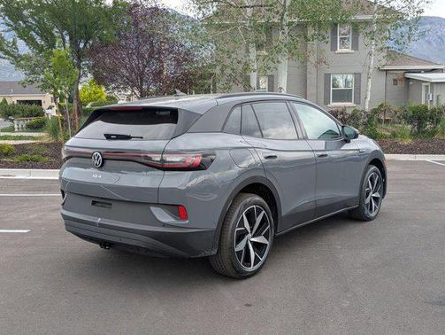 pure gray 2026 Volkswagen ID.4 AWD Pro S