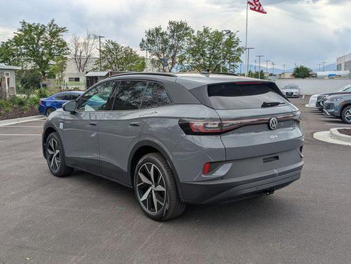 pure gray 2026 Volkswagen ID.4 AWD Pro S