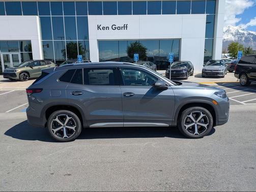Platinum Gray Metallic 2026 Volkswagen Tiguan 2.0T SE 4MOTION