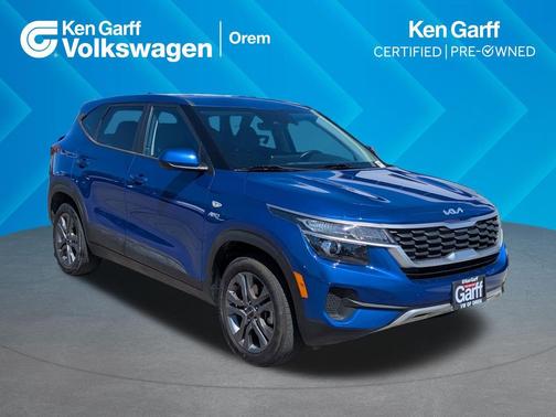Neptune Blue 2023 Kia Seltos LX