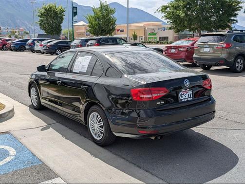 Black 2015 Volkswagen Jetta Man S