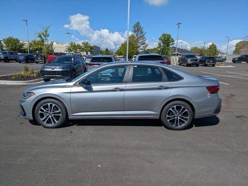 Pyrite Silver Metallic 2026 Volkswagen Jetta 1.4T SE