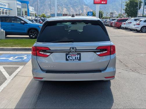 Gray 2021 Honda Odyssey EX