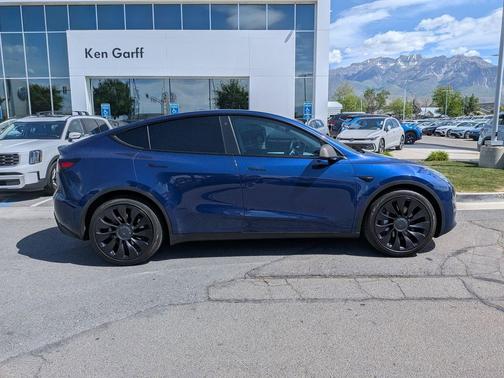 Deep Blue Metallic 2023 Tesla Model Y Long Range Dual Motor All-Wheel Drive